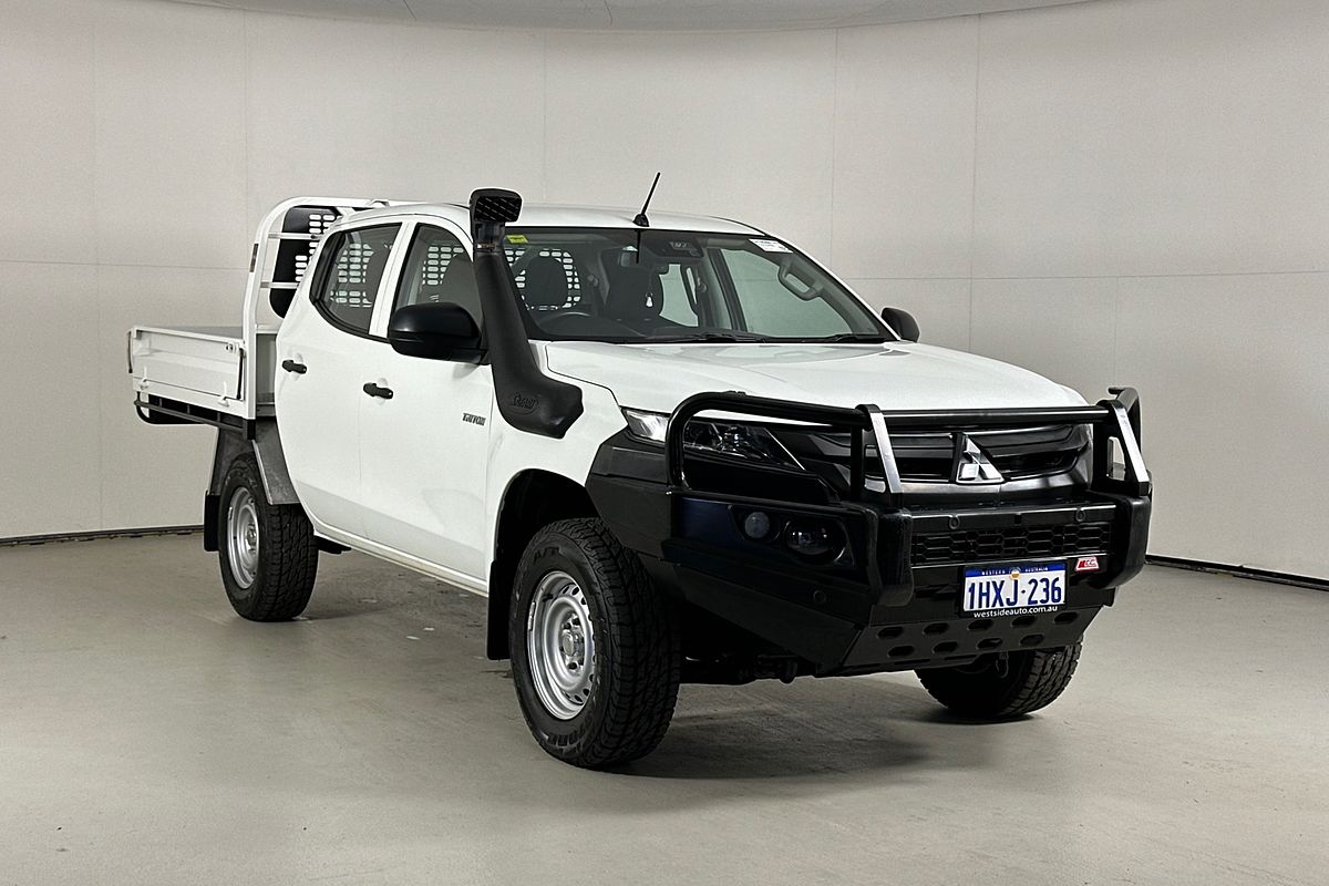 2022 Mitsubishi TRITON GLX (4x4) MR MY22 4X4