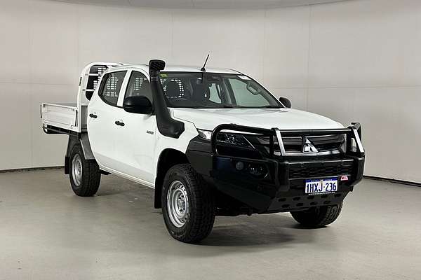 2022 Mitsubishi TRITON GLX (4x4) MR MY22 4X4