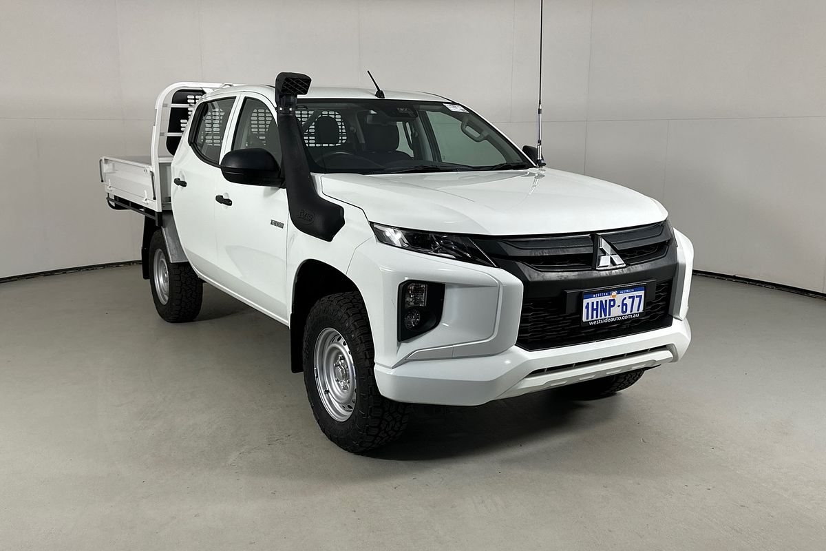 2022 Mitsubishi TRITON GLX (4x4) MR MY22 4X4