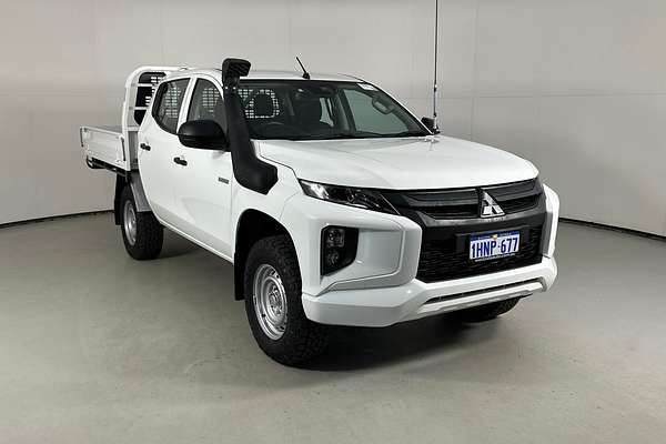 2022 Mitsubishi TRITON GLX (4x4) MR MY22 4X4