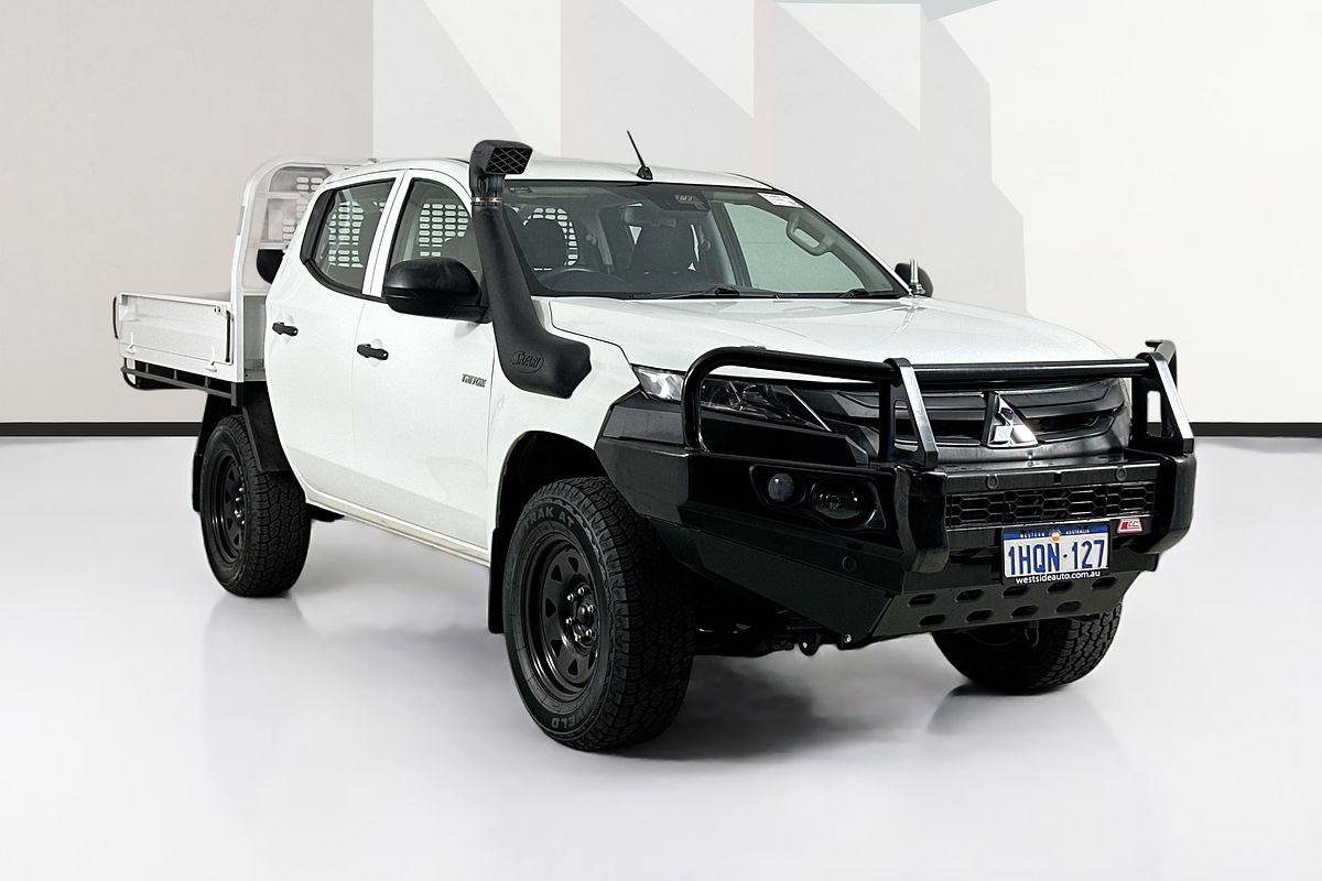 2022 Mitsubishi TRITON GLX (4x4) MR MY22 4X4