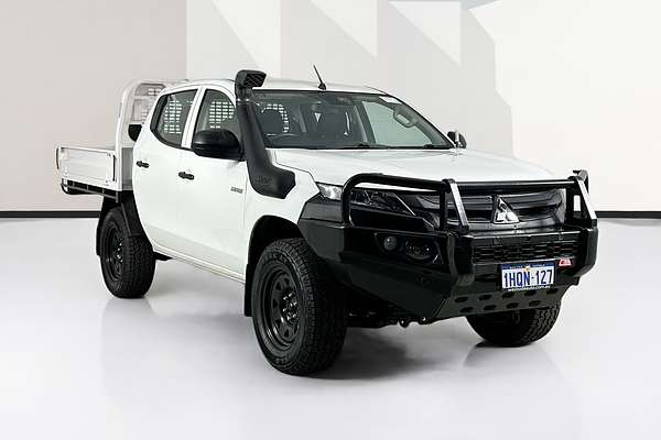 2022 Mitsubishi TRITON GLX (4x4) MR MY22 4X4