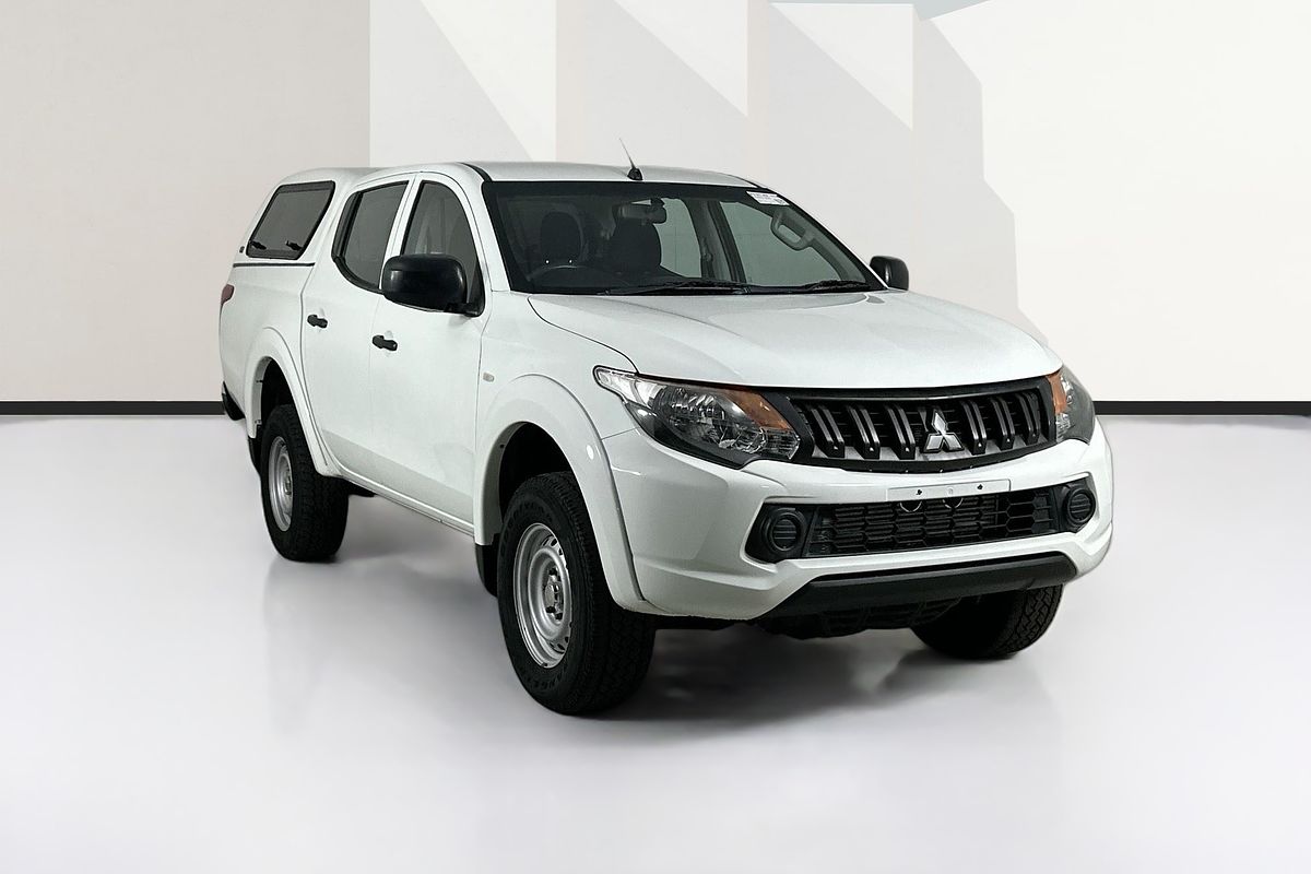 2018 Mitsubishi TRITON GLX MQ MY18 REAR WHEEL DRIVE
