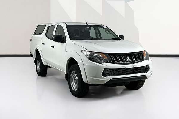 2018 Mitsubishi TRITON GLX MQ MY18 REAR WHEEL DRIVE