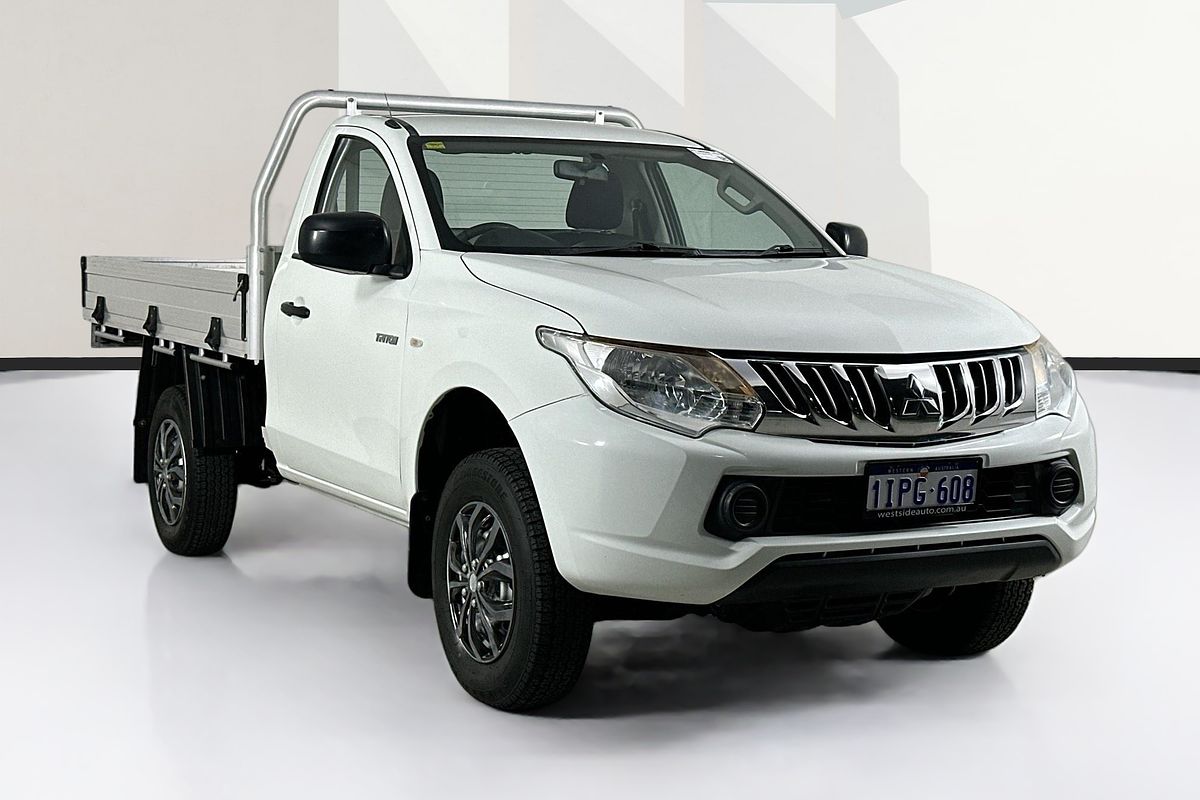 2016 Mitsubishi TRITON GLX MQ MY16 REAR WHEEL DRIVE
