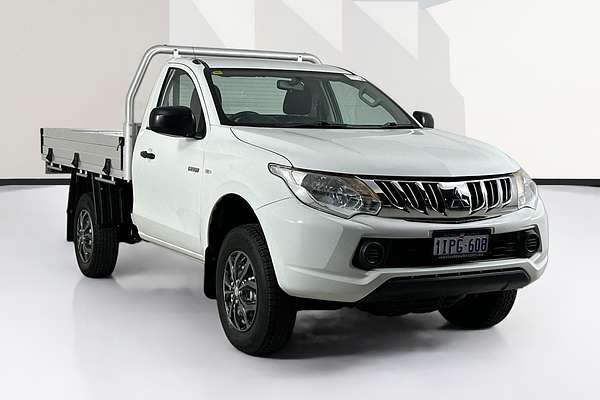 2016 Mitsubishi TRITON GLX MQ MY16 REAR WHEEL DRIVE