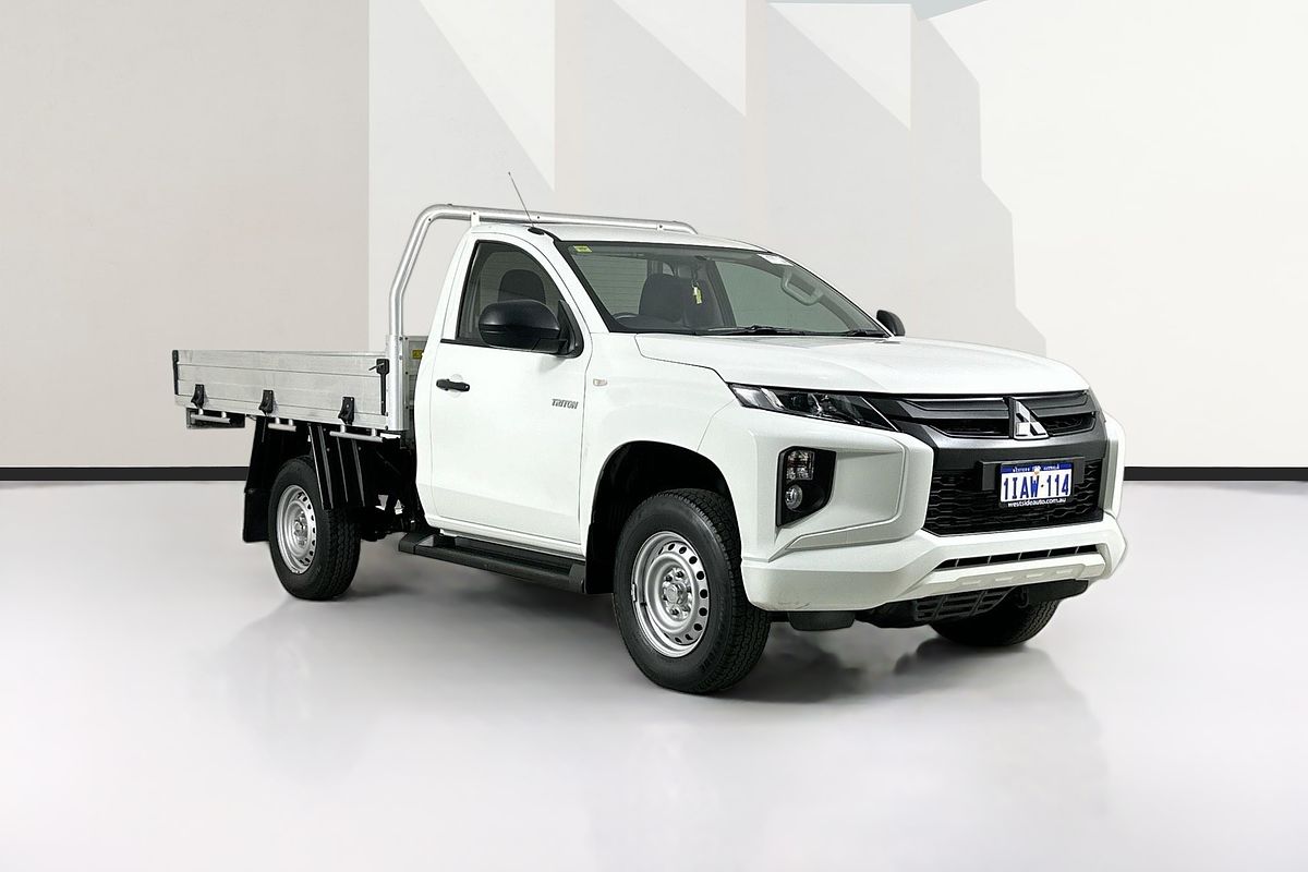 2023 Mitsubishi TRITON GLX (4x2) MR MY23 REAR WHEEL DRIVE
