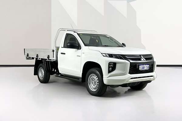 2023 Mitsubishi TRITON GLX (4x2) MR MY23 REAR WHEEL DRIVE