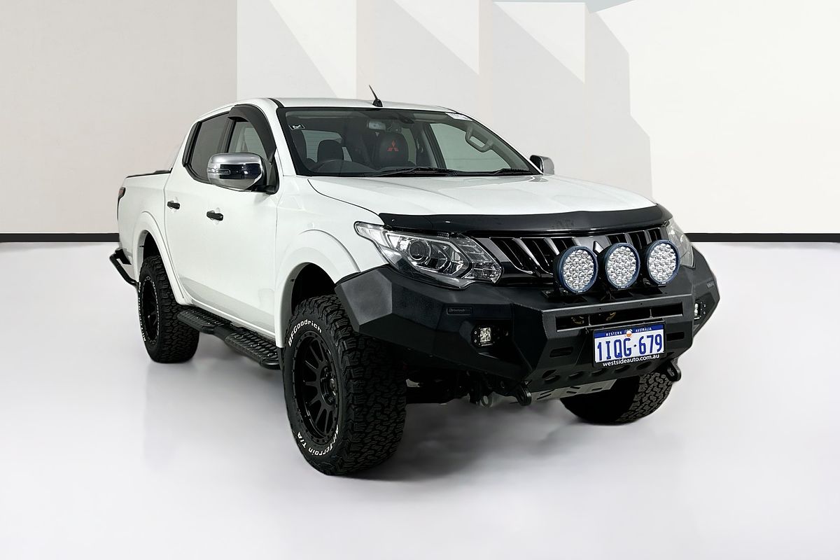 2018 Mitsubishi TRITON EXCEED (4x4) MQ MY18 4X4