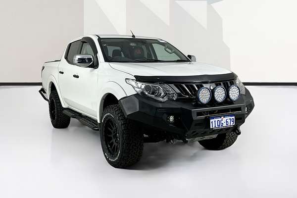 2018 Mitsubishi TRITON EXCEED (4x4) MQ MY18 4X4