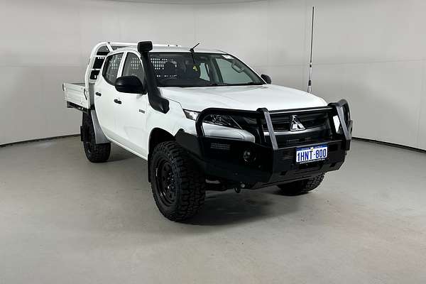 2022 Mitsubishi TRITON GLX (4x4) MR MY22 4X4