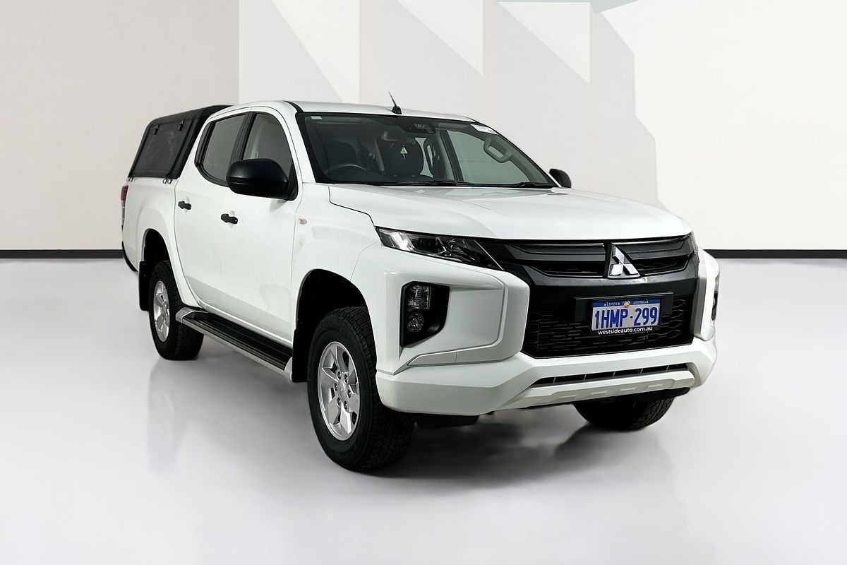 2021 Mitsubishi TRITON GLX+ (4x4) MR MY22 4X4