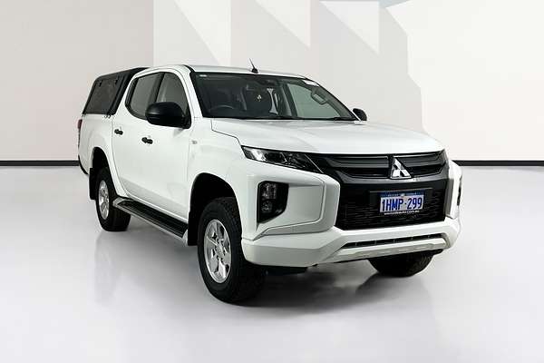2021 Mitsubishi TRITON GLX+ (4x4) MR MY22 4X4