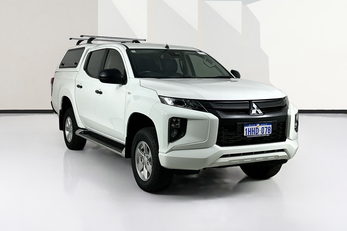 2021 Mitsubishi TRITON GLX+ (4x4) MR MY21 4X4