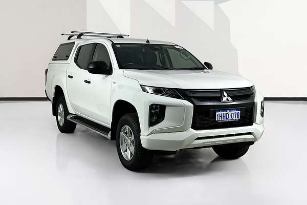 2021 Mitsubishi TRITON GLX+ (4x4) MR MY21 4X4
