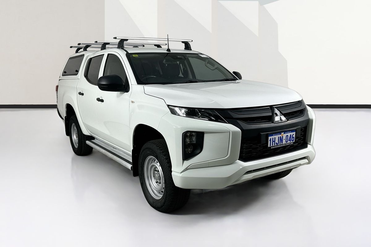 2021 Mitsubishi TRITON GLX (4x4) MR MY22 4X4