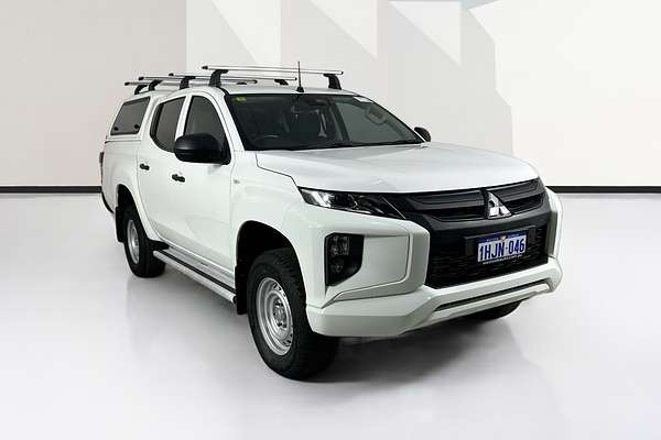2021 Mitsubishi TRITON GLX (4x4) MR MY22 4X4