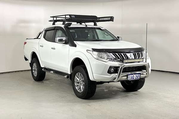 2016 Mitsubishi TRITON GLS (4x4) MQ MY16 4X4