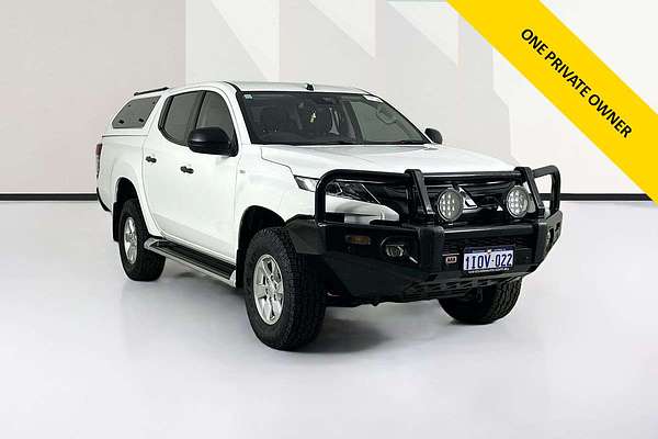 2022 Mitsubishi TRITON GLX+ (4x4) MR MY22 4X4