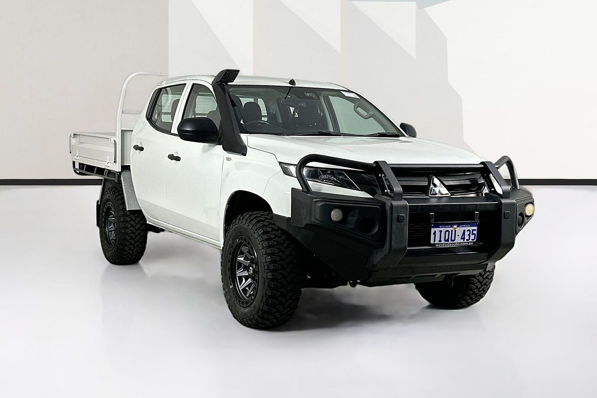 2022 Mitsubishi TRITON GLX+ (4x4) MR MY22 4X4