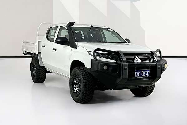 2022 Mitsubishi TRITON GLX+ (4x4) MR MY22 4X4