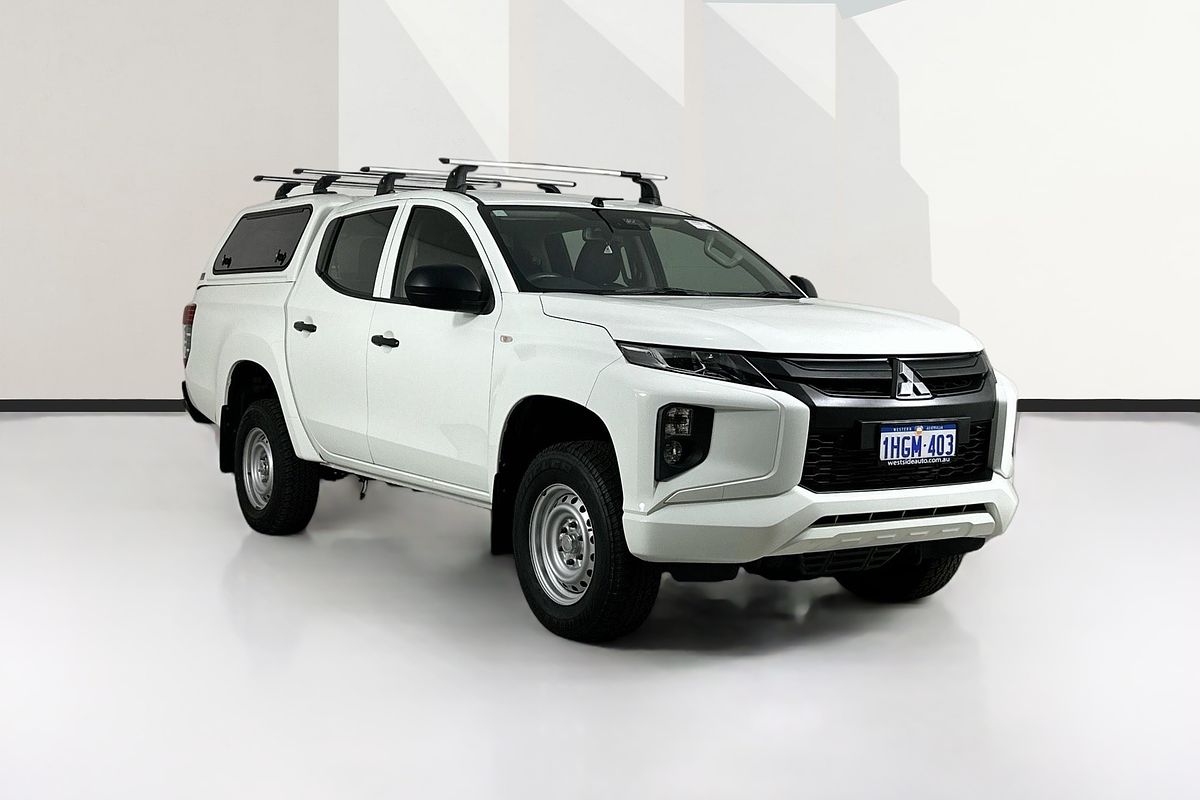 2020 Mitsubishi TRITON GLX ADAS (4x2) MR MY21 4x2