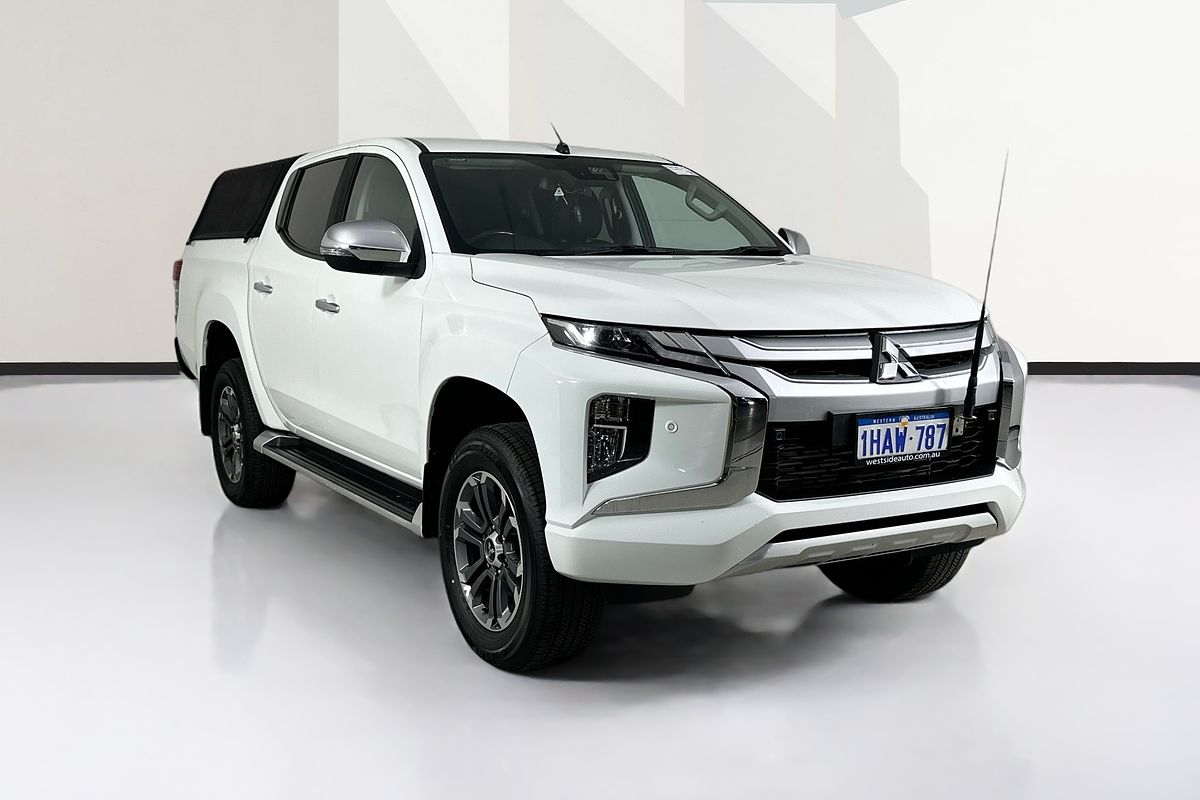2019 Mitsubishi TRITON GLS (4x4) MR MY19 4X4