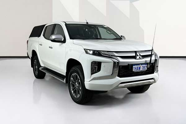 2019 Mitsubishi TRITON GLS (4x4) MR MY19 4X4