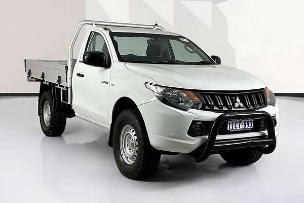 2018 Mitsubishi TRITON GLX MQ MY18 REAR WHEEL DRIVE