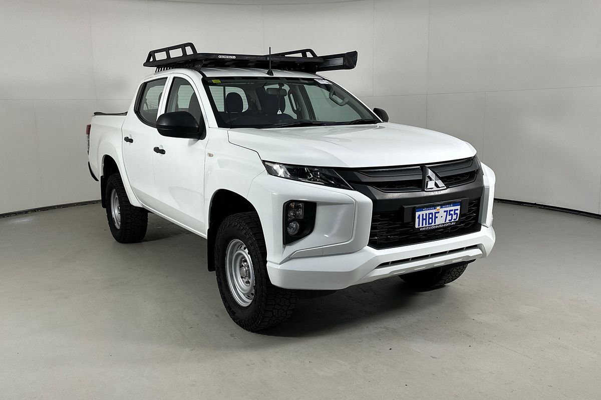 2019 Mitsubishi TRITON GLX (4x4) MR MY19 4X4