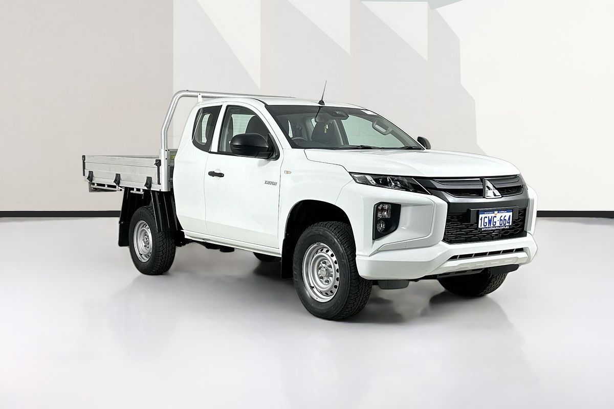 2019 Mitsubishi Triton GLX ADAS (4x4) MR MY19 4X4