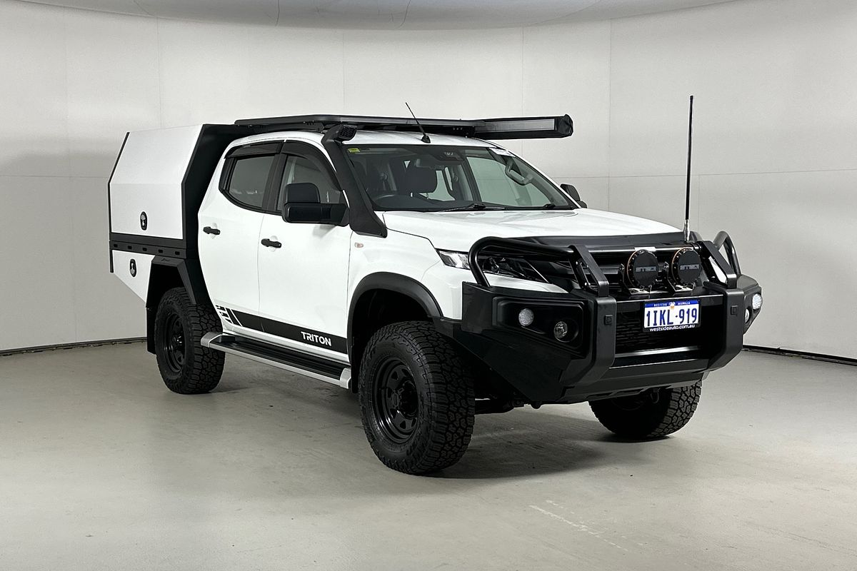 2021 Mitsubishi TRITON GLX+ (4x4) MR MY22 4X4