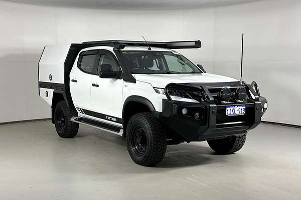 2021 Mitsubishi TRITON GLX+ (4x4) MR MY22 4X4