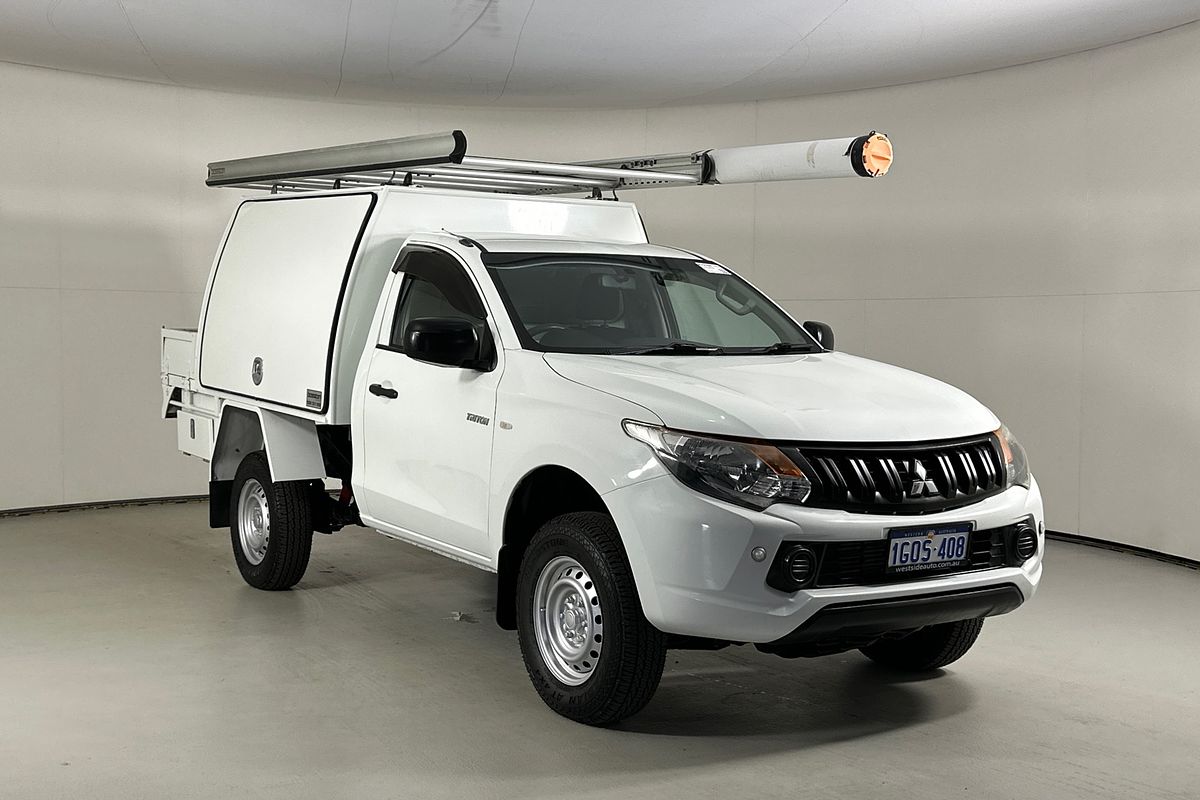 2018 Mitsubishi TRITON GLX MQ MY18 REAR WHEEL DRIVE