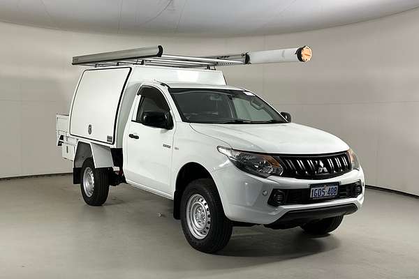 2018 Mitsubishi TRITON GLX MQ MY18 REAR WHEEL DRIVE