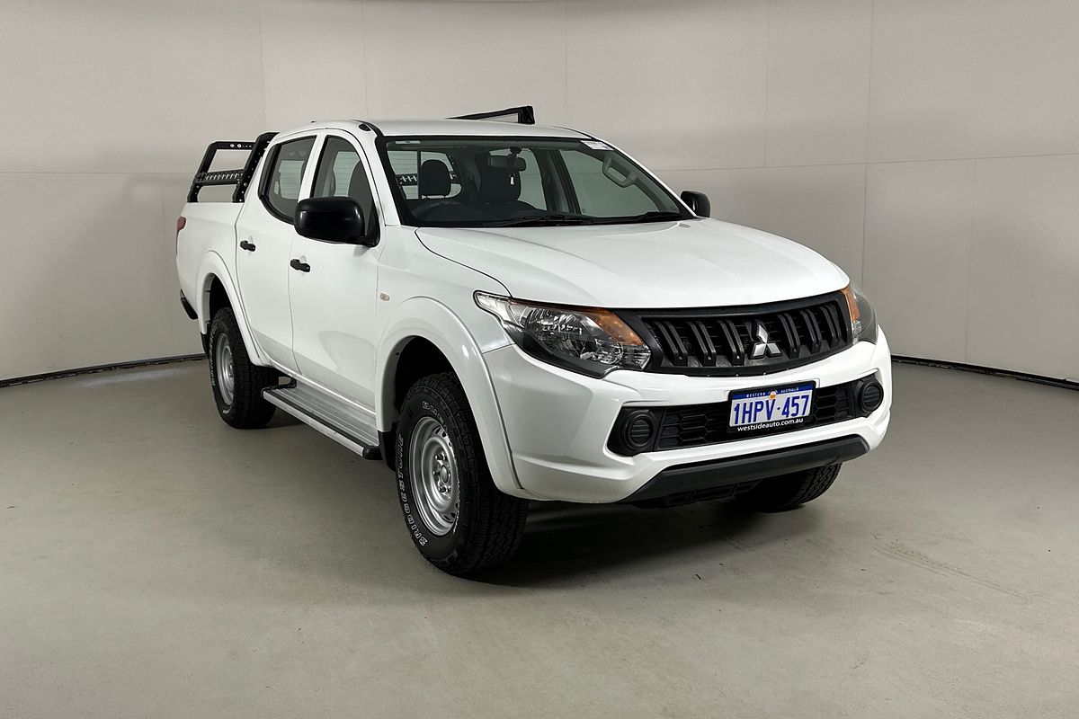 2016 Mitsubishi TRITON GLX MQ MY16 REAR WHEEL DRIVE
