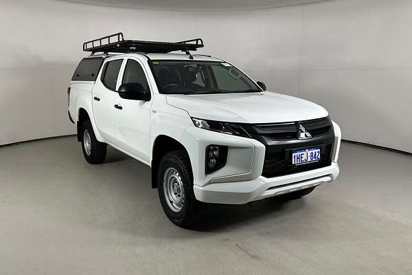 2020 Mitsubishi TRITON GLX (4x4) MR MY21 4X4