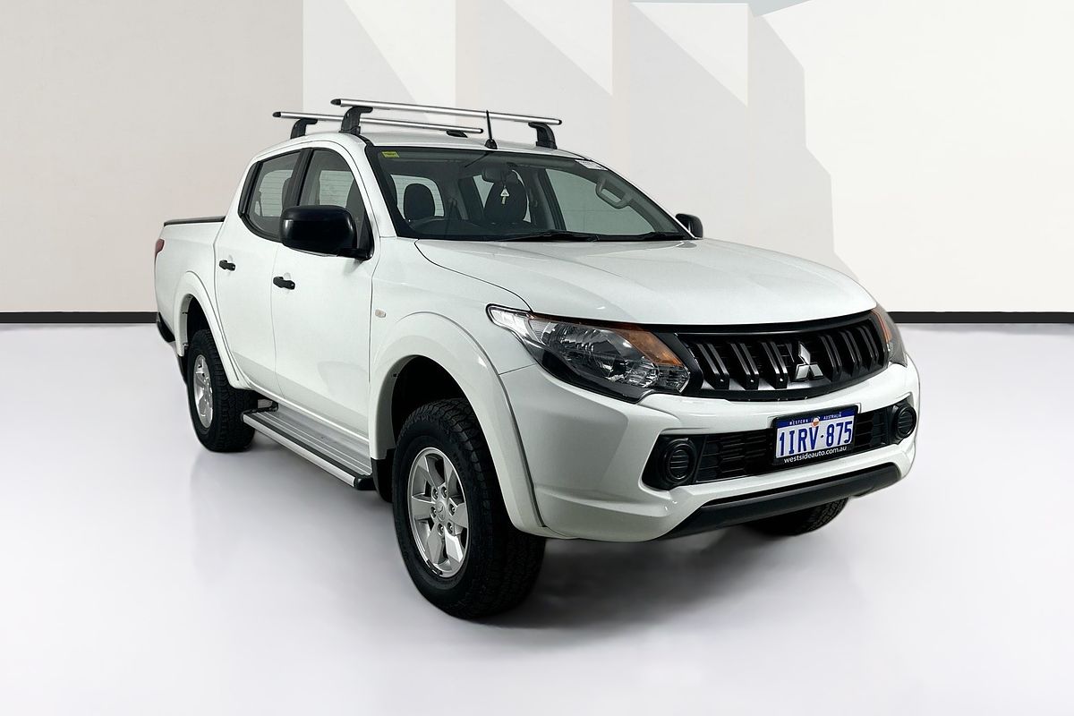 2017 Mitsubishi TRITON GLX PLUS (4x4) MQ MY17 4X4