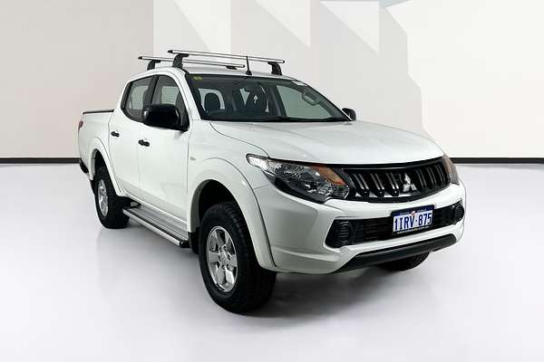 2017 Mitsubishi TRITON GLX PLUS (4x4) MQ MY17 4X4