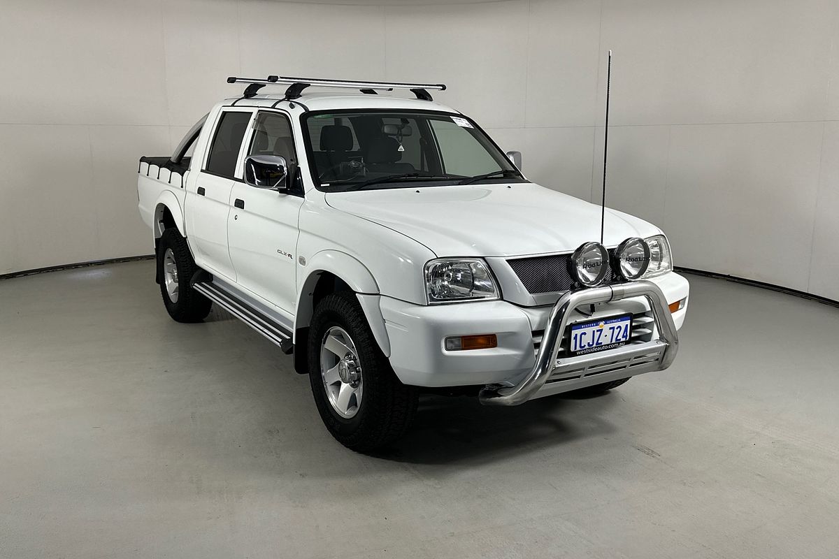 2006 Mitsubishi TRITON GLX-R (4x4) MK MY06 4X4