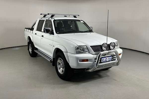 2006 Mitsubishi TRITON GLX-R (4x4) MK MY06 4X4