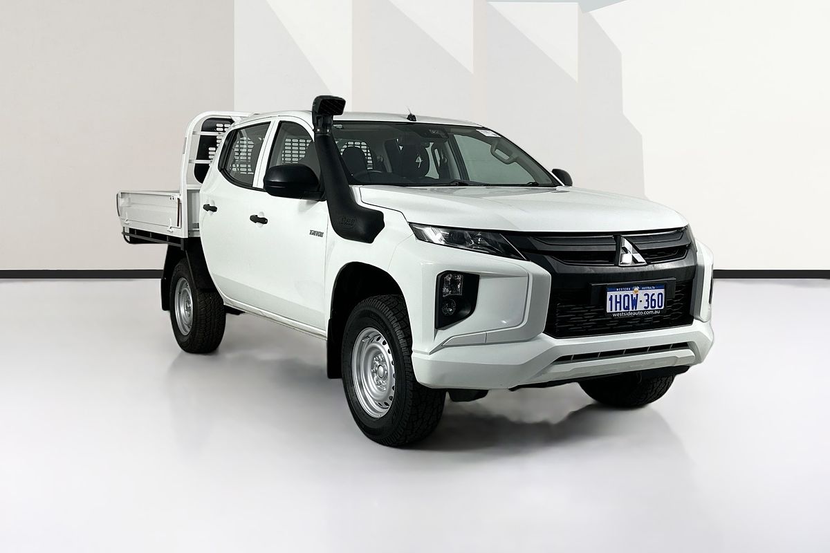2022 Mitsubishi TRITON GLX (4x4) MR MY22 4X4