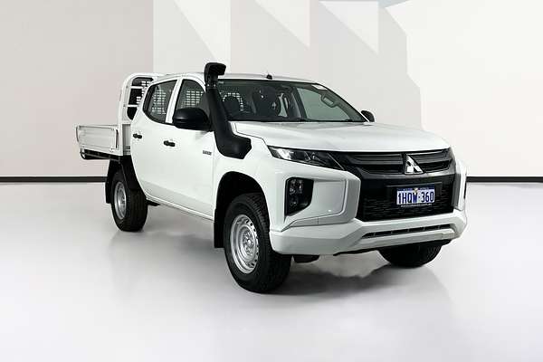 2022 Mitsubishi TRITON GLX (4x4) MR MY22 4X4