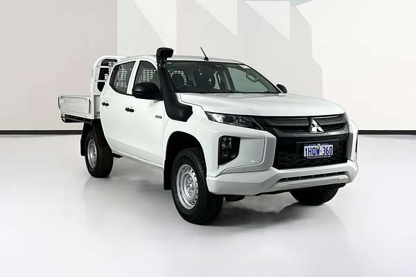 2022 Mitsubishi TRITON GLX (4x4) MR MY22 4X4