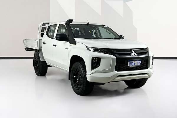 2022 Mitsubishi TRITON GLX (4x4) MR MY22 4X4