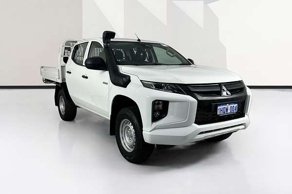 2022 Mitsubishi TRITON GLX (4x4) MR MY22 4X4