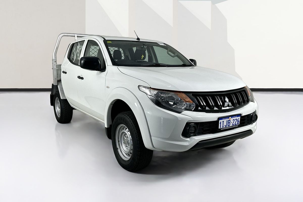 2018 Mitsubishi Triton GLX MQ MY18 REAR WHEEL DRIVE