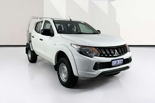 2018 Mitsubishi Triton GLX MQ MY18 REAR WHEEL DRIVE