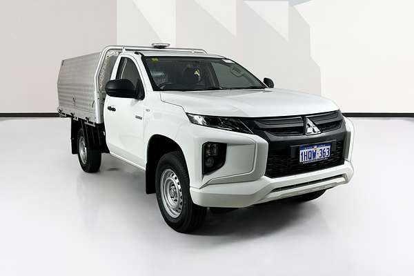2022 Mitsubishi TRITON GLX (4x2) MR MY22.5 REAR WHEEL DRIVE