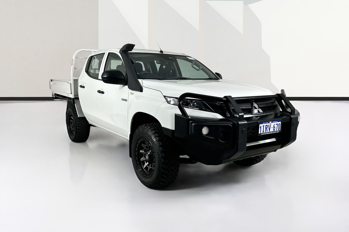 2022 Mitsubishi TRITON GLX (4x4) MR MY22 4X4